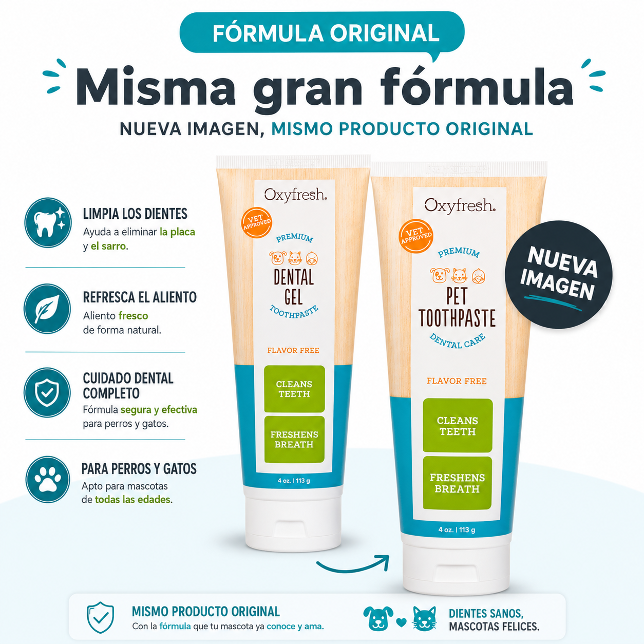 Premium Pet Toothpaste - Best Way to Clean Pet Teeth & Remove Plaque