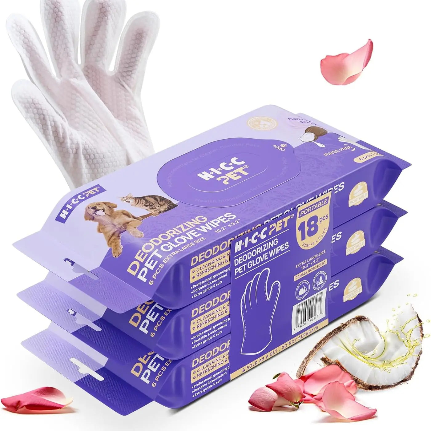 Damask Rose Scent 18 Pcs